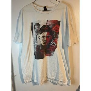 Mens xl Supernatural Join The Hunt Tshirt